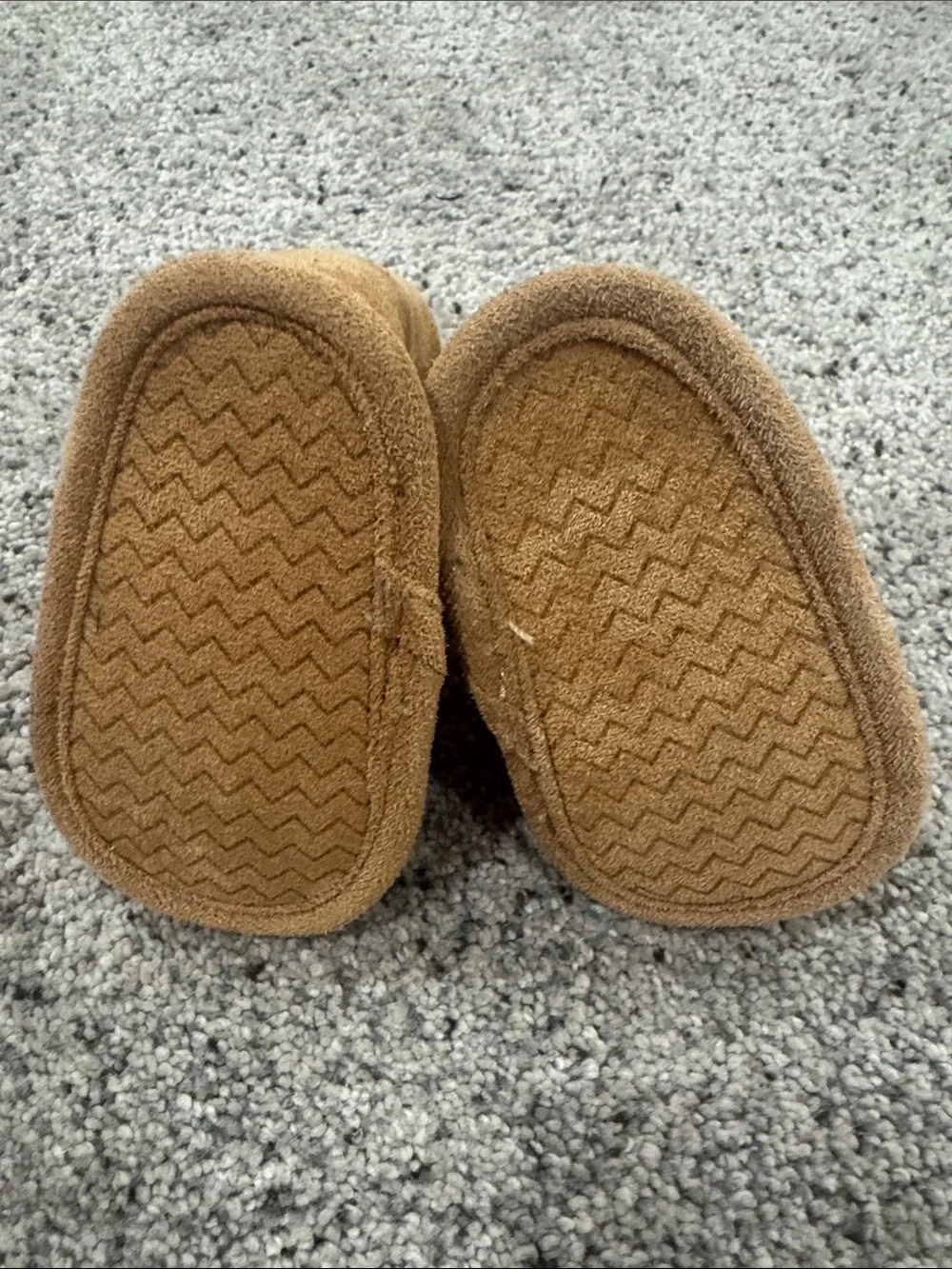 Cat & Jack Kids Tan Faux-Shearling Booties